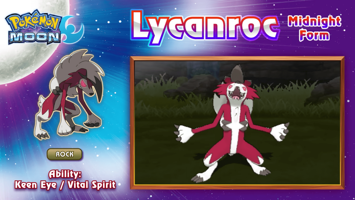 Pokemon Sun and Moon New Monsters