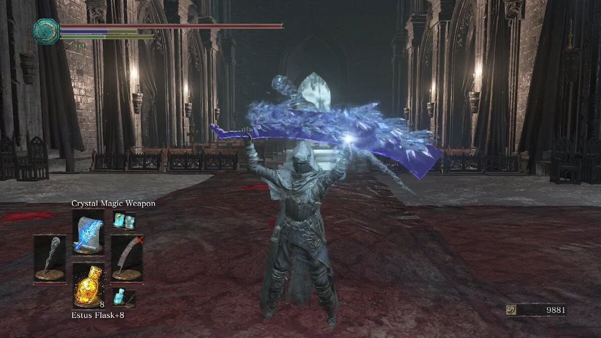 Crystal Magic Weapon Dark Souls 3