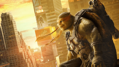 How ILM Brought 'Teenage Mutant Ninja Turtles' to Life