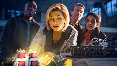 Get to Know 'Doctor Who's Newest Companions