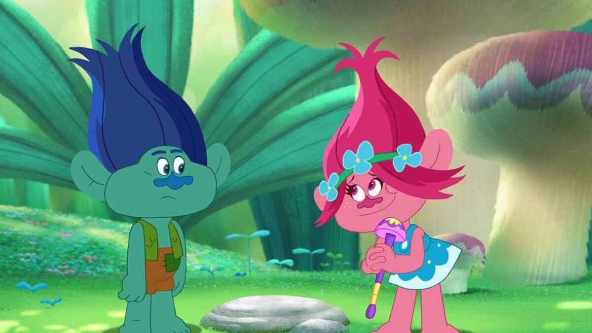 trolls branch and poppy