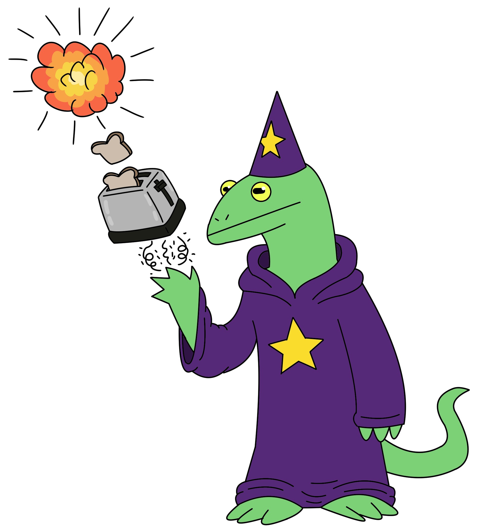 Lizard wizard