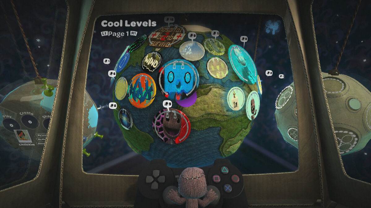 LittleBigPlanet Level Share