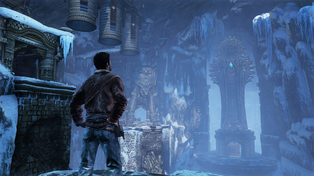 Heart of Ice' treasure locations – Uncharted 2: Among Thieves