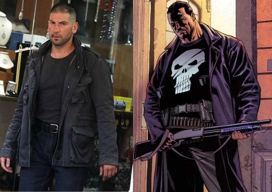 Jon Bernthal and Punisher