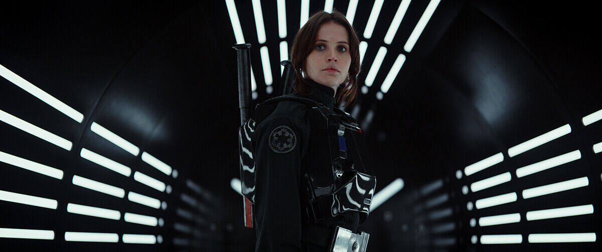 Rogue One: A Star Wars Story (Felicity Jones) Ph: Film Frame &Acirc;&copy;Lucasfilm LFL