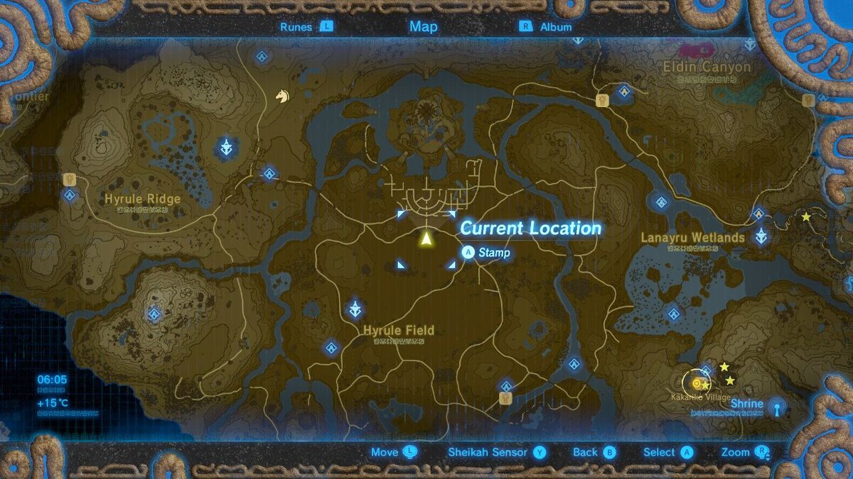 Breath of the Wild Captured Memories – Memory 1 - Sacred Ground Ruins