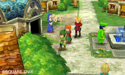 Dragon Quest VII 7 SDCC