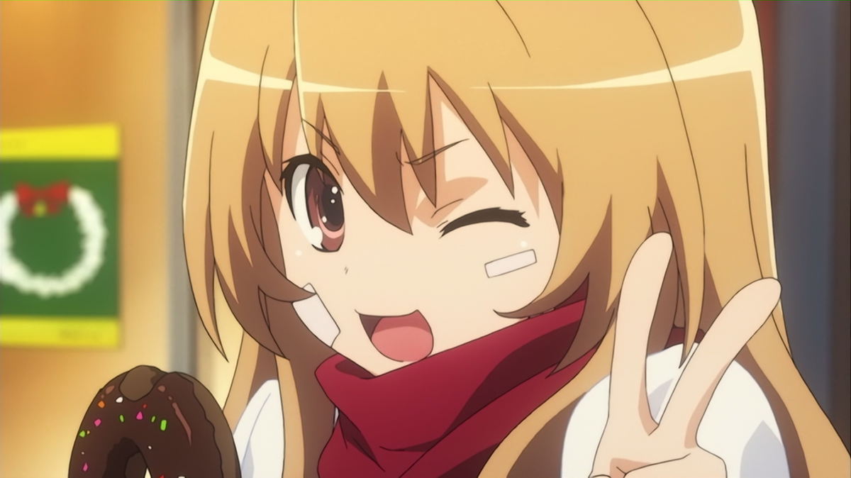 anime to watch this valentine's day Toradora