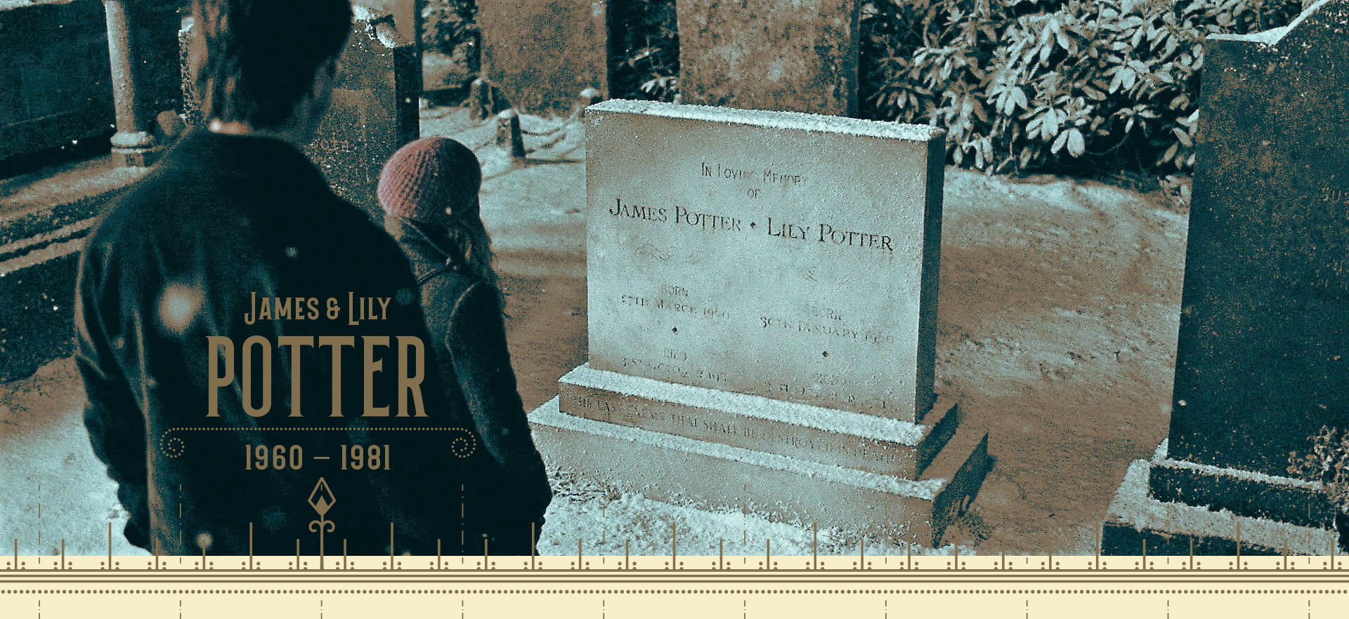 Graves of James and Lily Potter