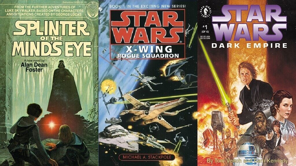 Expanded Universe books