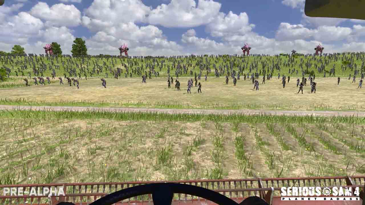 Besætte uddannelse Person med ansvar for sportsspil New Serious Sam 4 details (Screens, 100.000 enemies onscreen, co-op, more)  | ResetEra