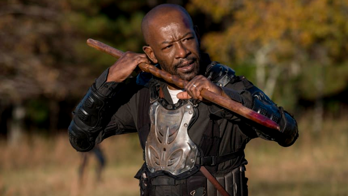 the walking dead morgan