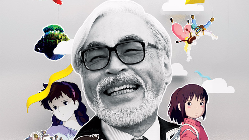 hayao miyazaki anime
