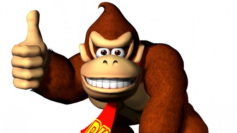 Image result for donkey kong thumbs up