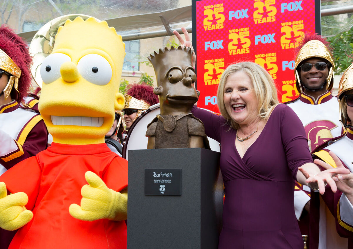 nancy cartwright simpsons