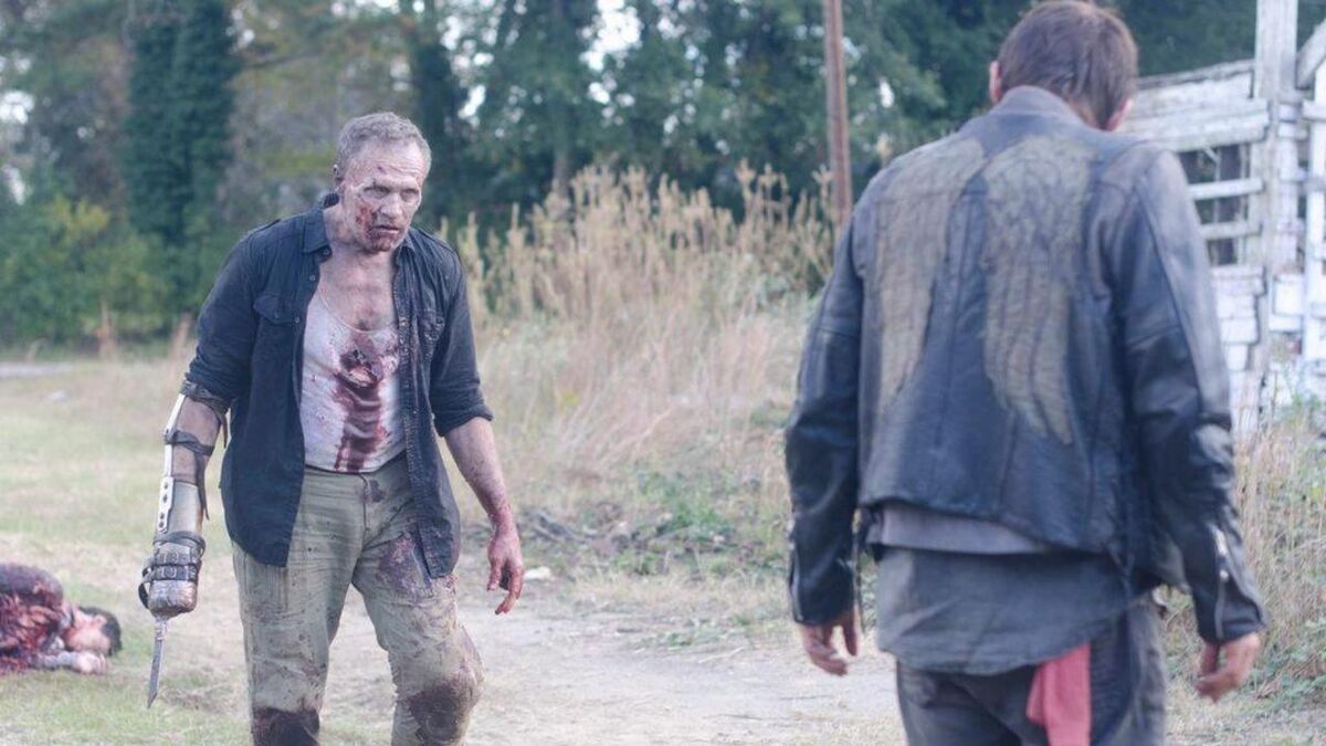 merle dixon the walking dead