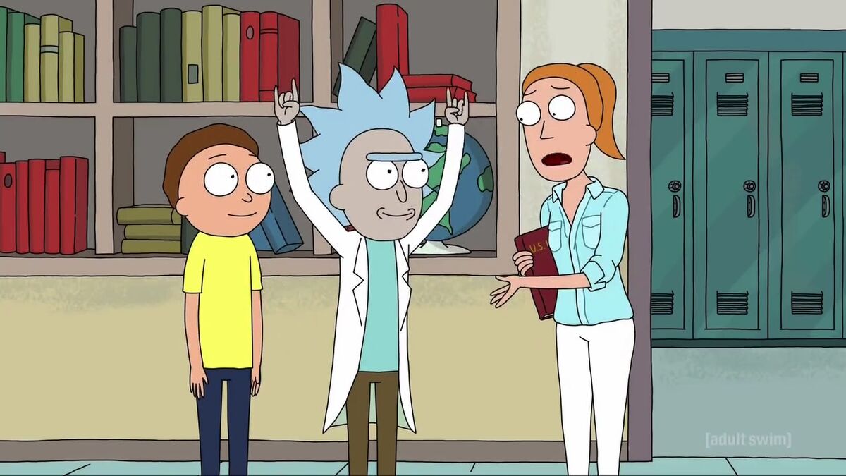 Big Trouble in Little Sanchez rick and morty tiny rick