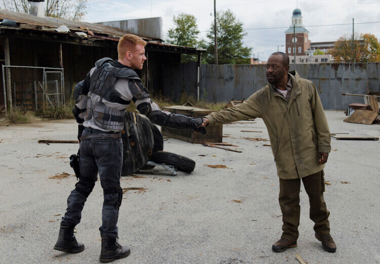 Morgan Kingdom Walking Dead