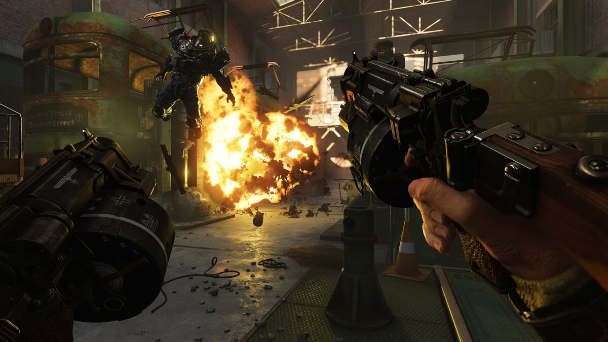 Wolfenstein: The New Order' Screens Preview Gameplay, Weapons, Nazis & More