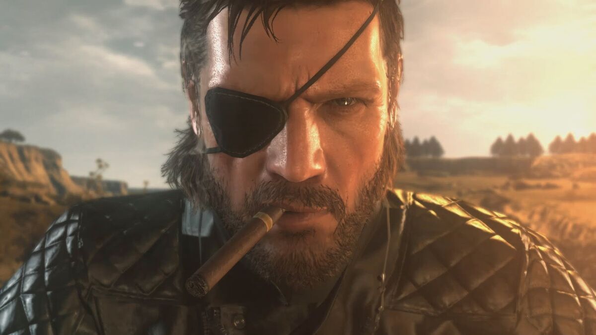 Snake smoking a cigar.