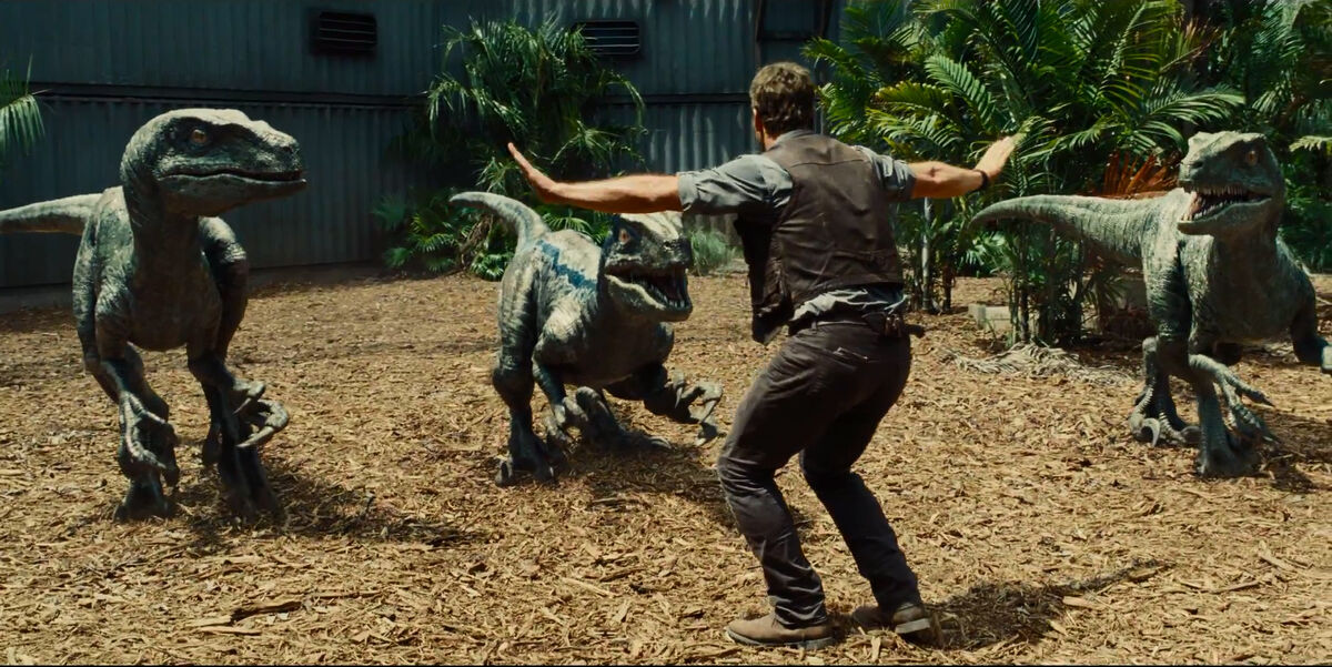 5 Reasons You Know the Love Is Real Between Owen and Blue in 'Jurassic  World' | Fandom