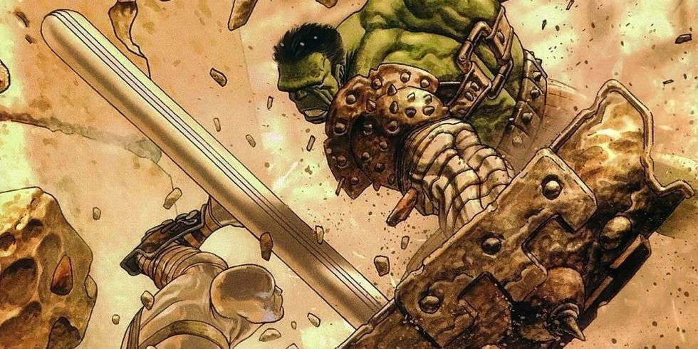 The Comic That Inspired Hulk's 'Thor: Ragnarok' Look