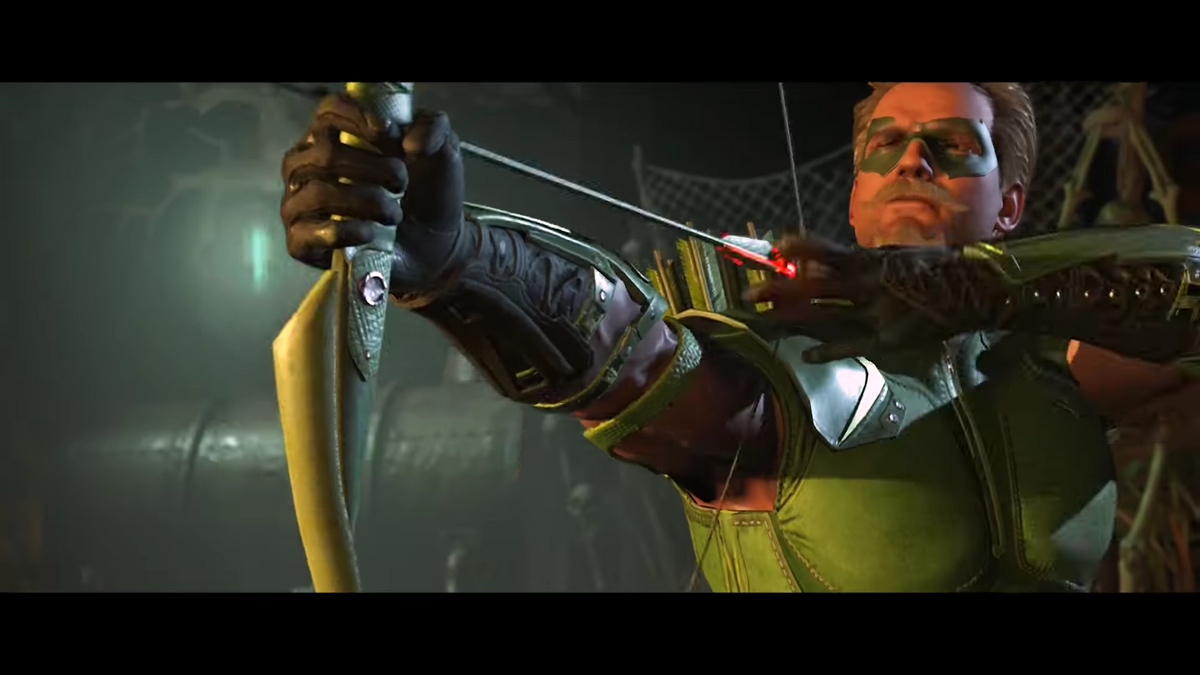 green arrow injustice 2 roster