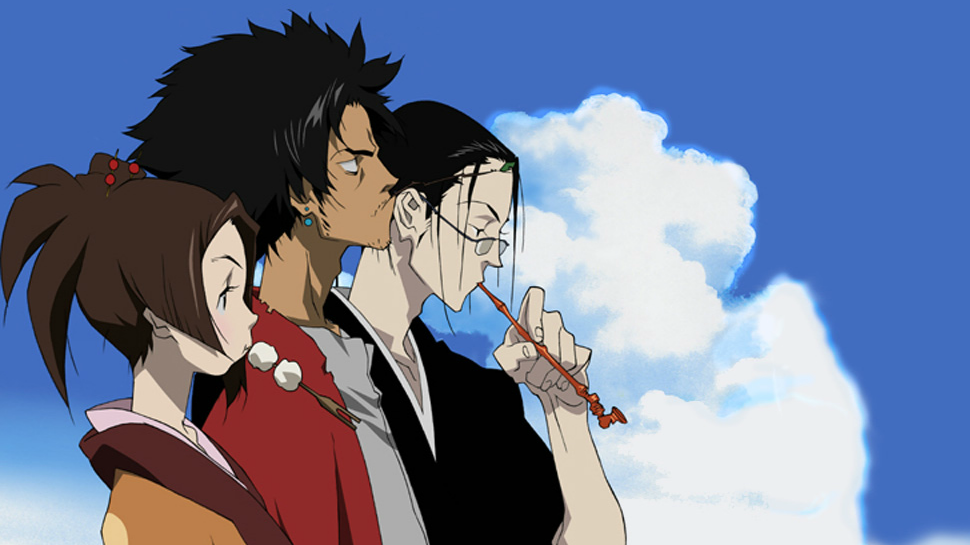 Gifts Idea Samurai Historical Champloo Adventure Anime Gifts Best