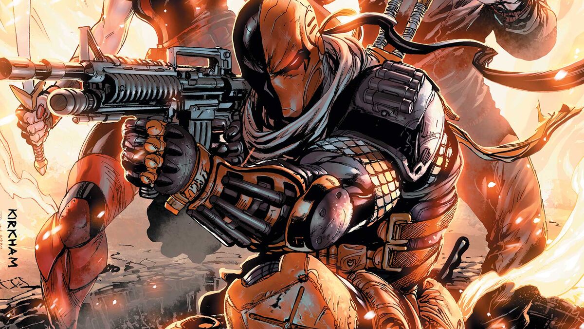 deathstroke arrow wallpaper 1920x1080