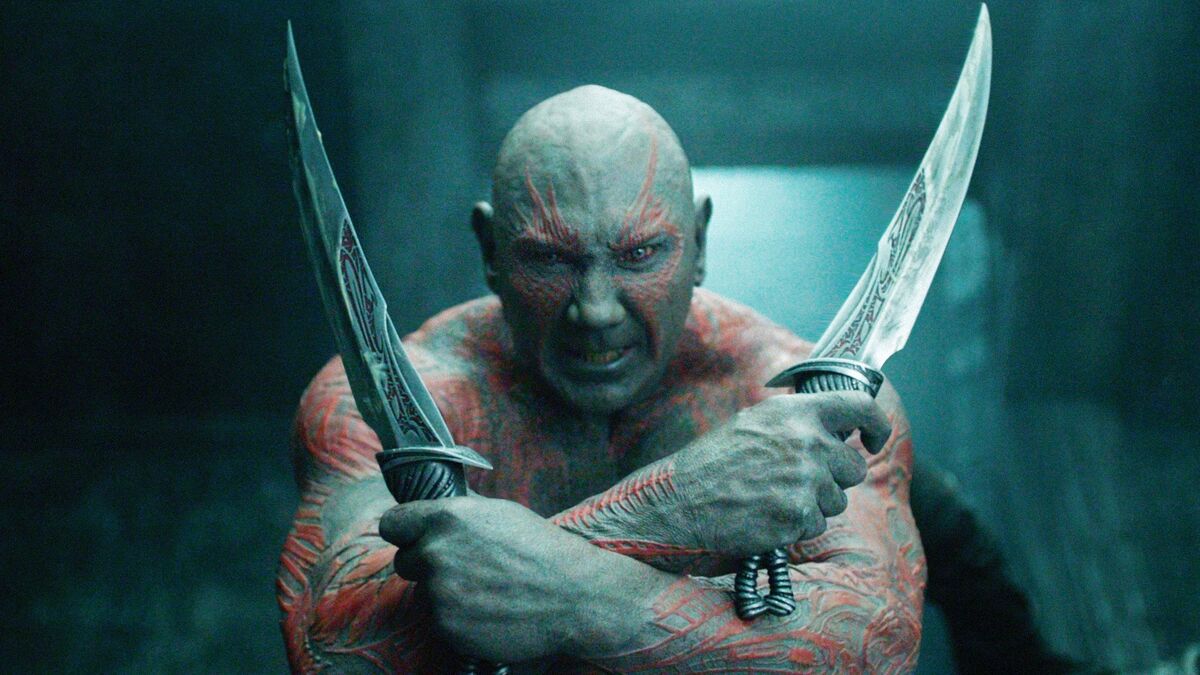 Guardians 2 Drax