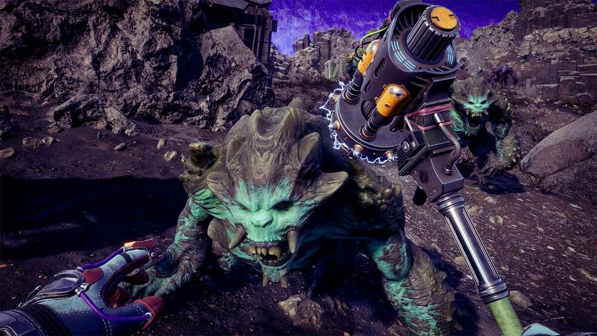 Beast hammer Outer Worlds