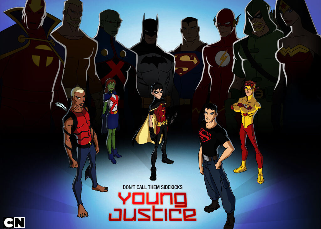 young justice lineup