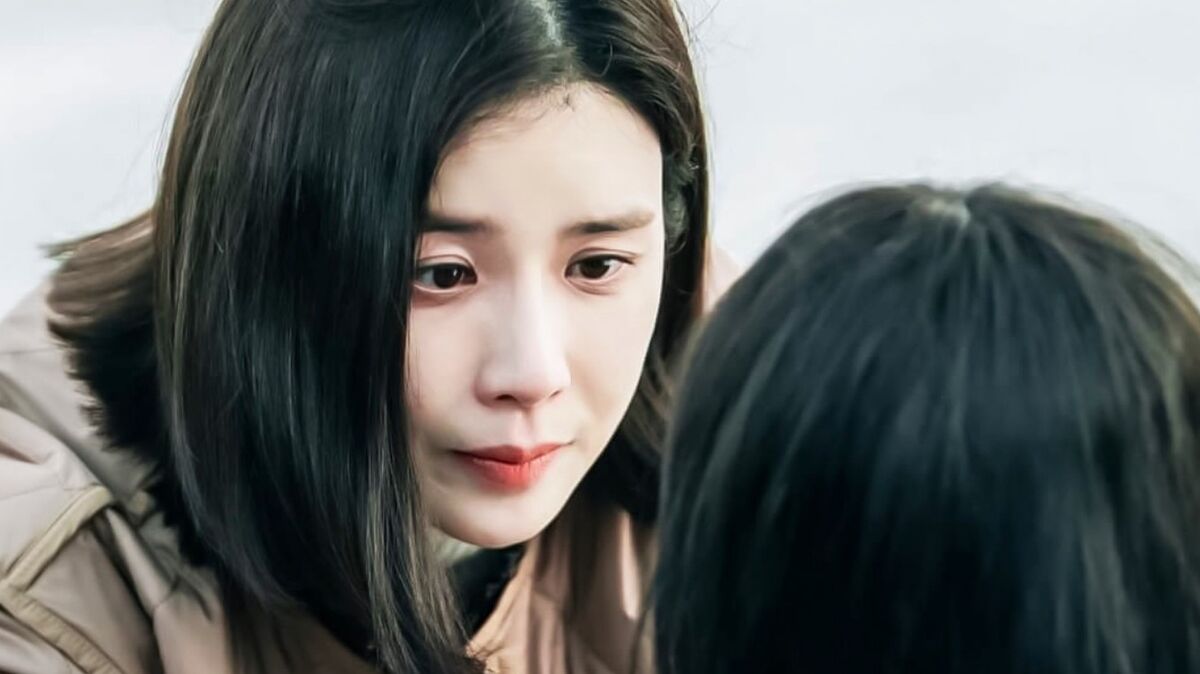 call me mother korean drama kang su jin talks to hye na