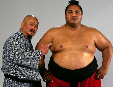 Yokozuna brought Fuji hos only World Title as a manager