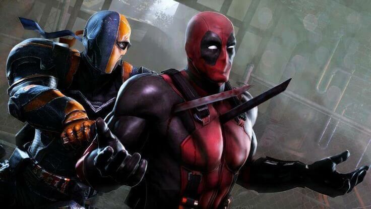 deadpool deathstroke