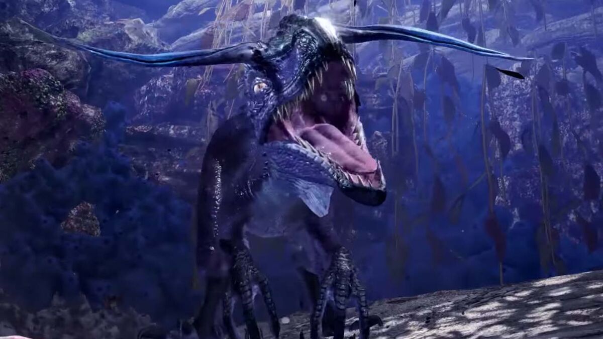 Monster Hunter: World smaller enemy