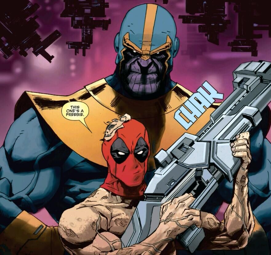 deadpool thanos