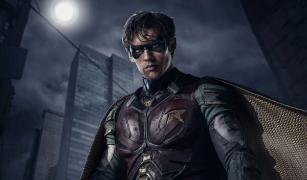 Robin image from Titans