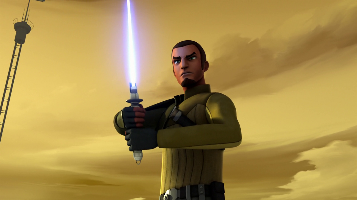 Jedi Master Kanan Jarrus- I Will Teach You - Star Wars Rebels Mini Poster  8X11