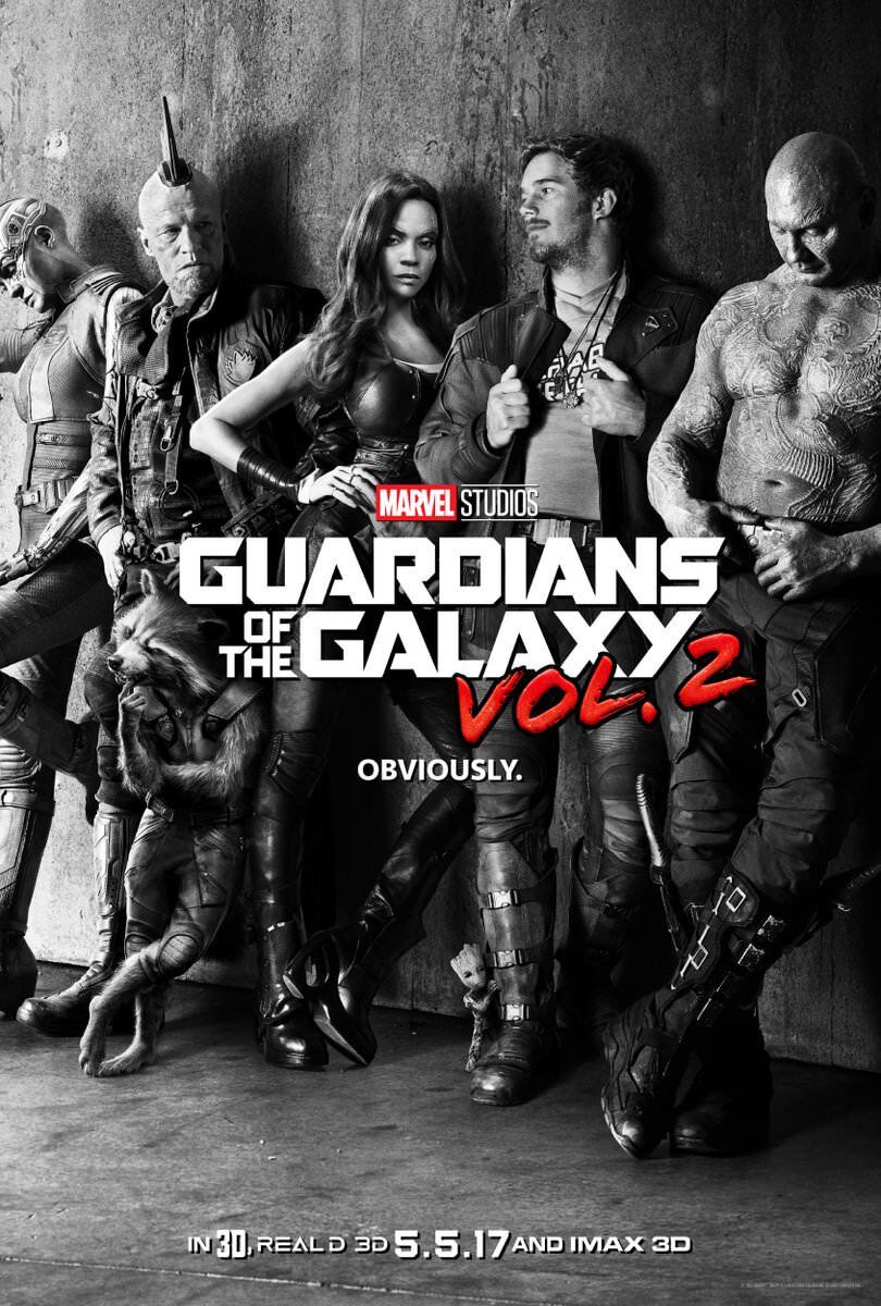 Guardians of the Galaxy Vol. 2' Poster Is So Punk Rock, Sneak Peek Video  Released | Fandom
