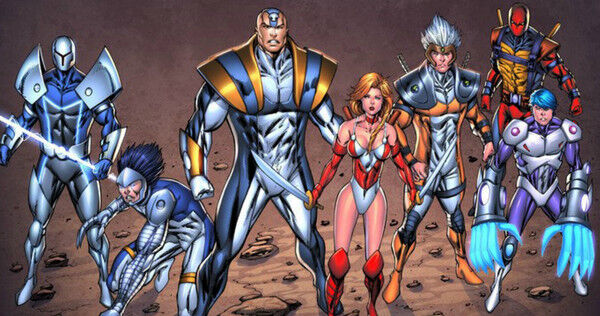 Extreme Universe Rob Liefeld
