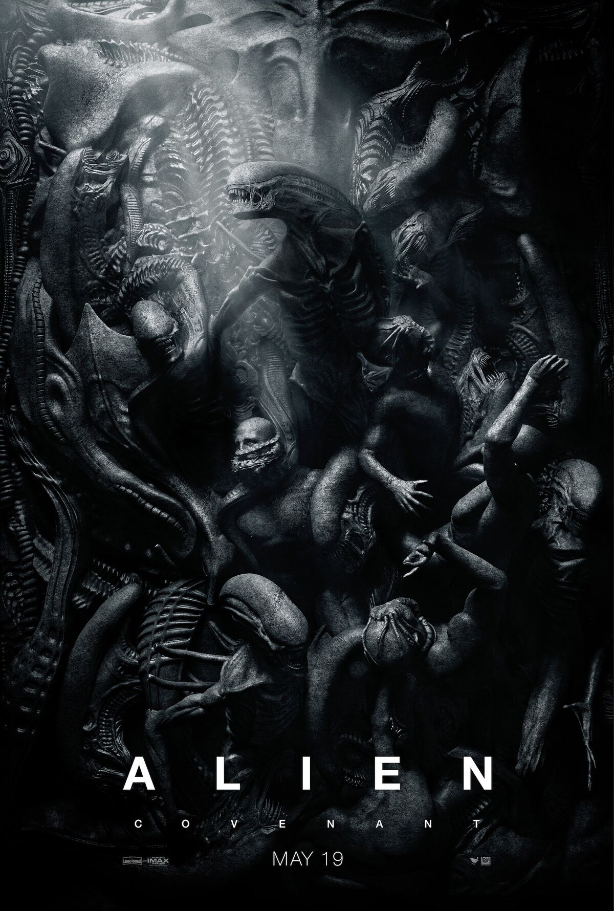 alien covenant poster