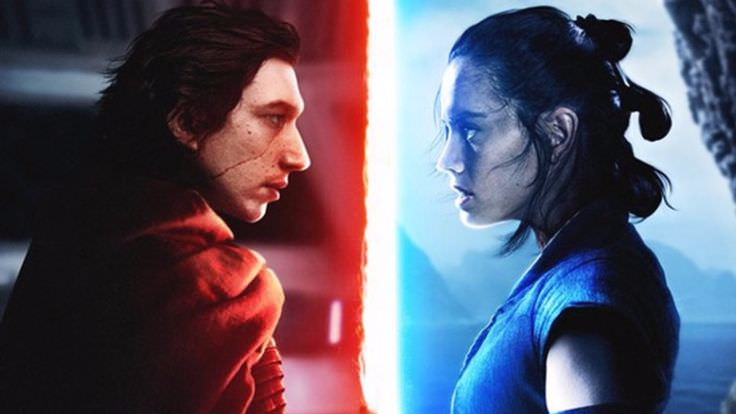 Star Wars: The Last Jedi kylo ren rey