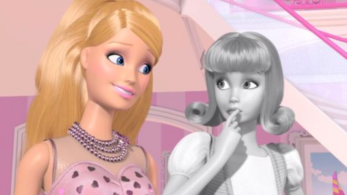 4 outlet barbie friends