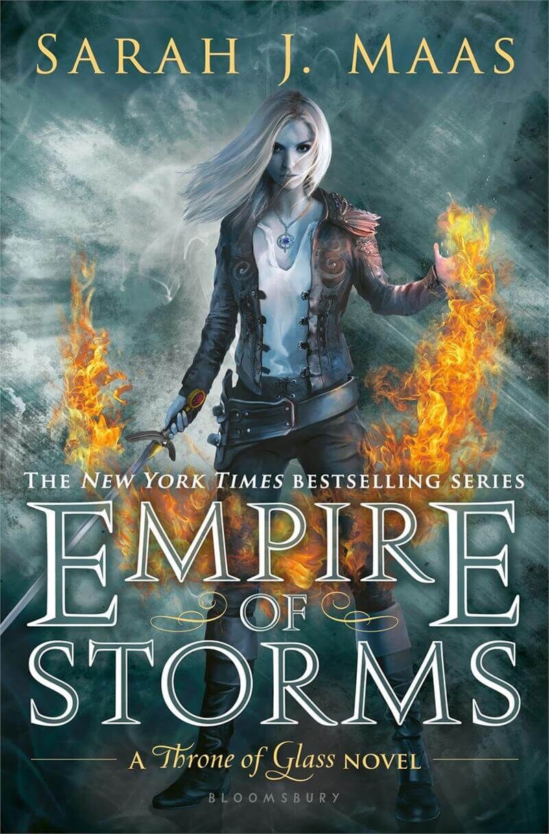 Empire of Storms by Sarah J Maas