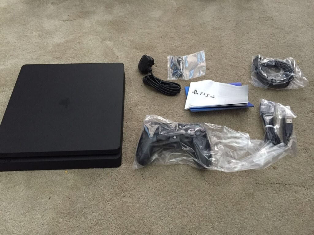 PlayStation 4 Slim PS4 Sony image