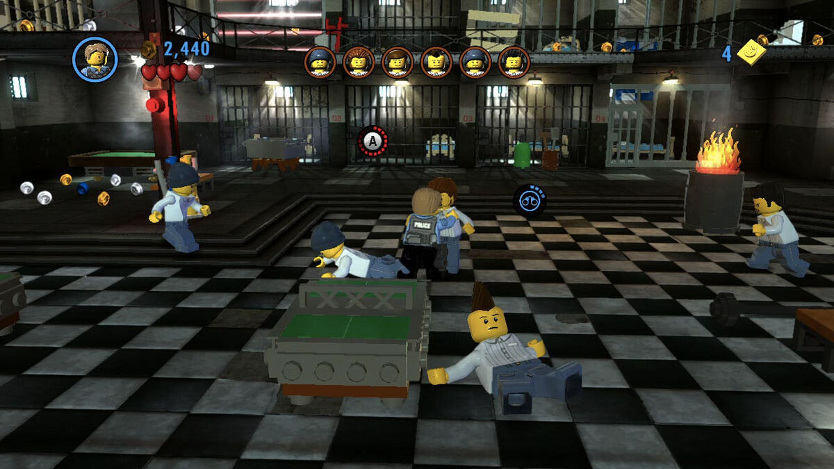 Lego City Undercover, Switch VS PS4, GRAPHICS COMPARISON