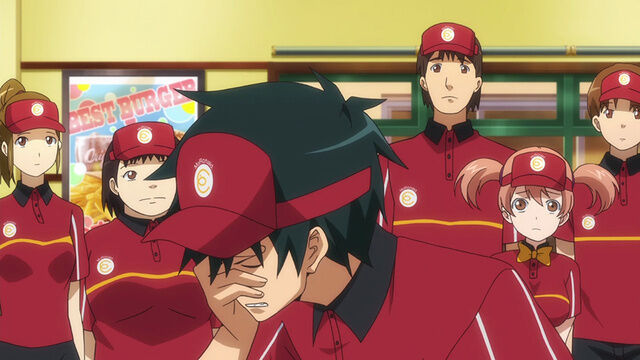 anime that deserve a sequel The Devil is a Part-Timer! McRognald's employees