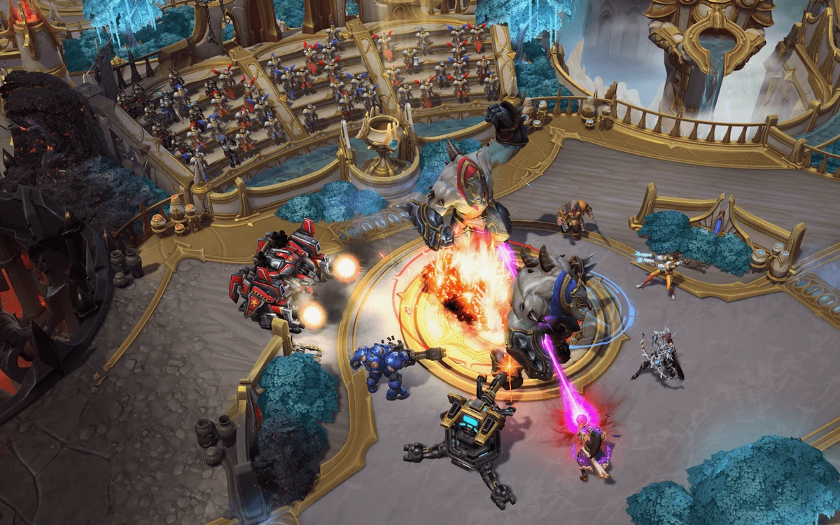 Punisher Arena from Heroes of the Storm